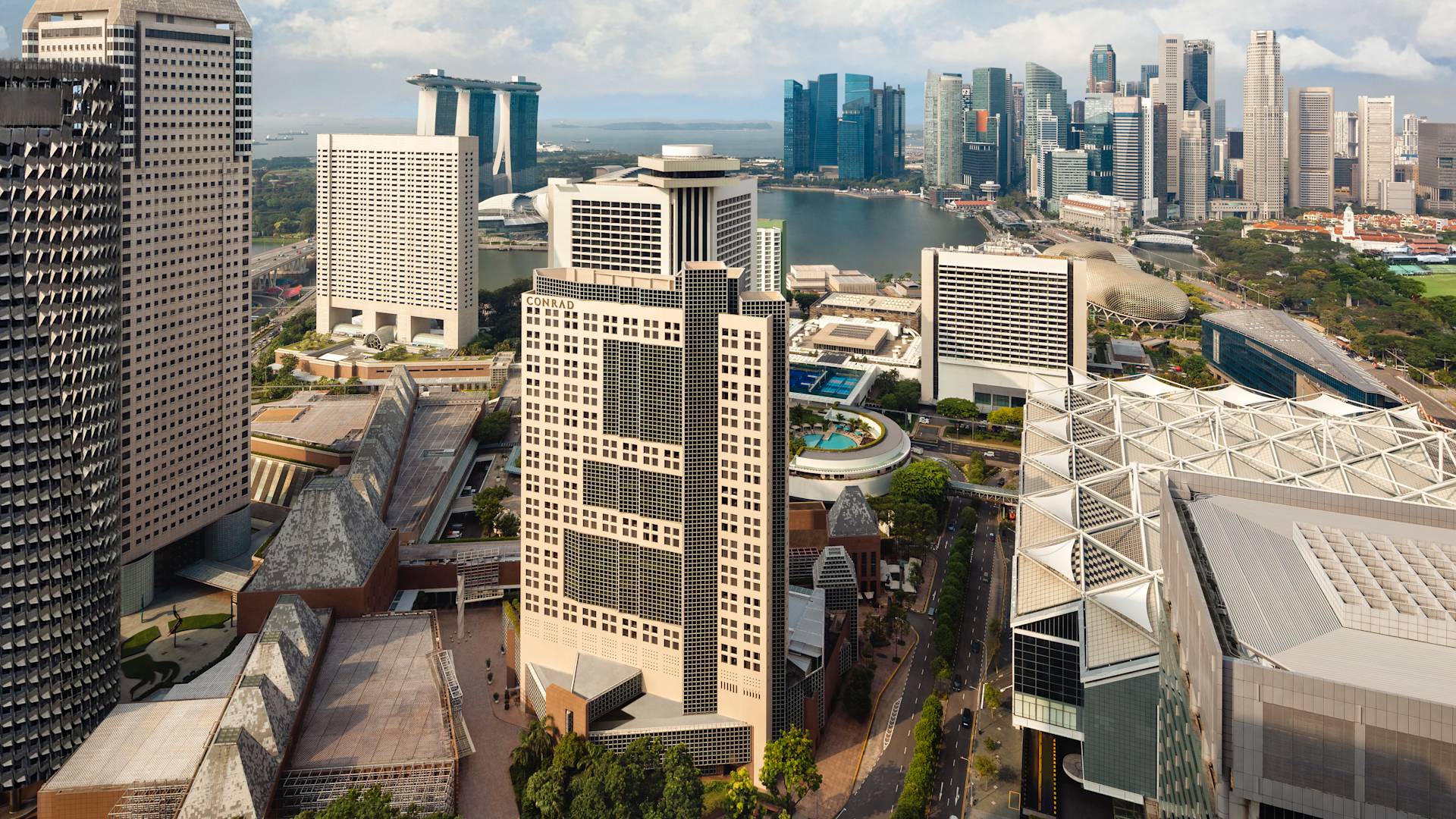 Conrad Singapore Marina Bay